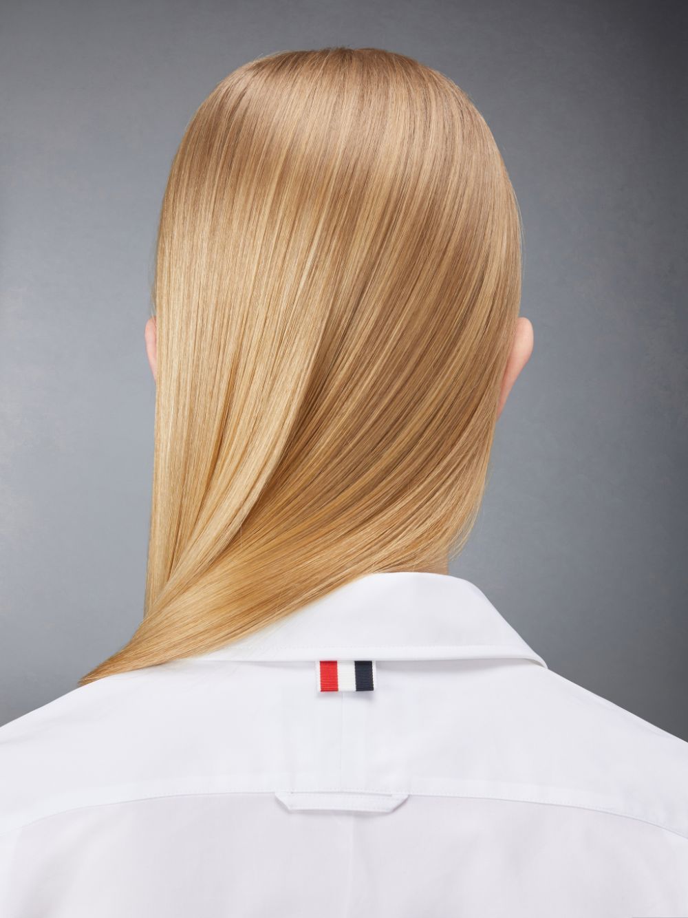 Thom Browne Cropped Short-sleeve Shirt In White