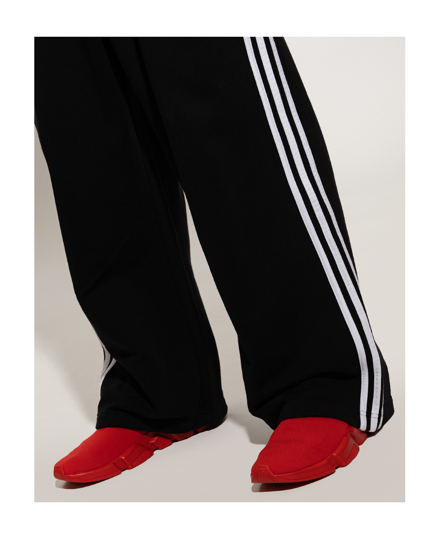 Shop Balenciaga Sneakers Speed / Adidas Da Uomo In Rosso In Red