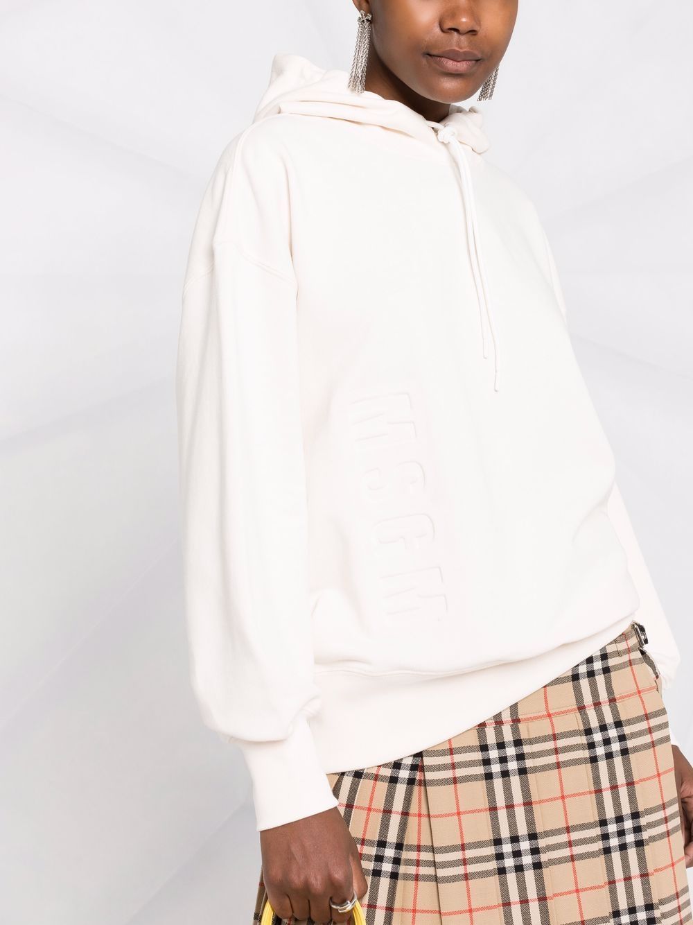 Msgm Felpa Pullover Hoodie