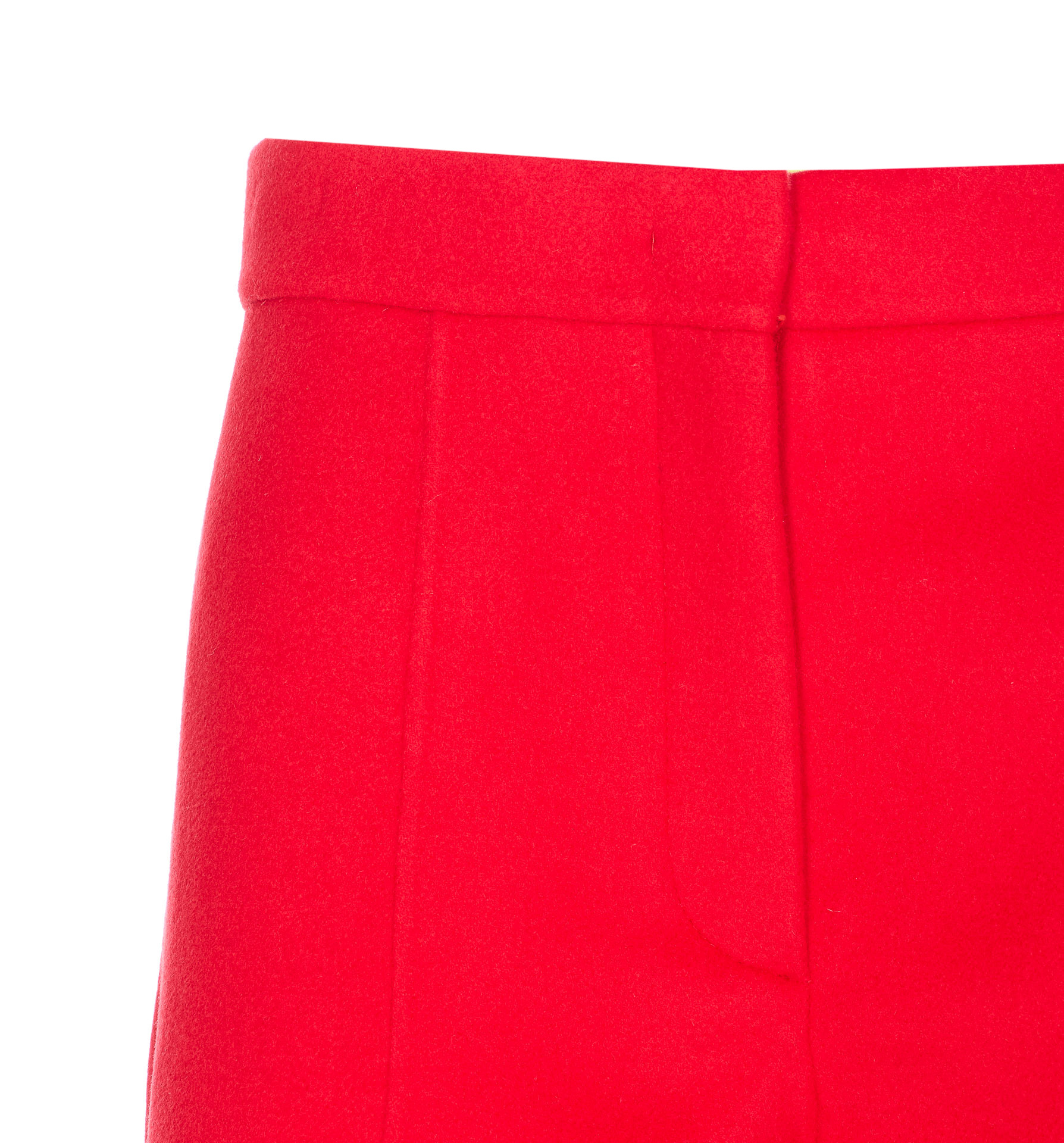 Sportmax Buono Pocket Shorts In Red