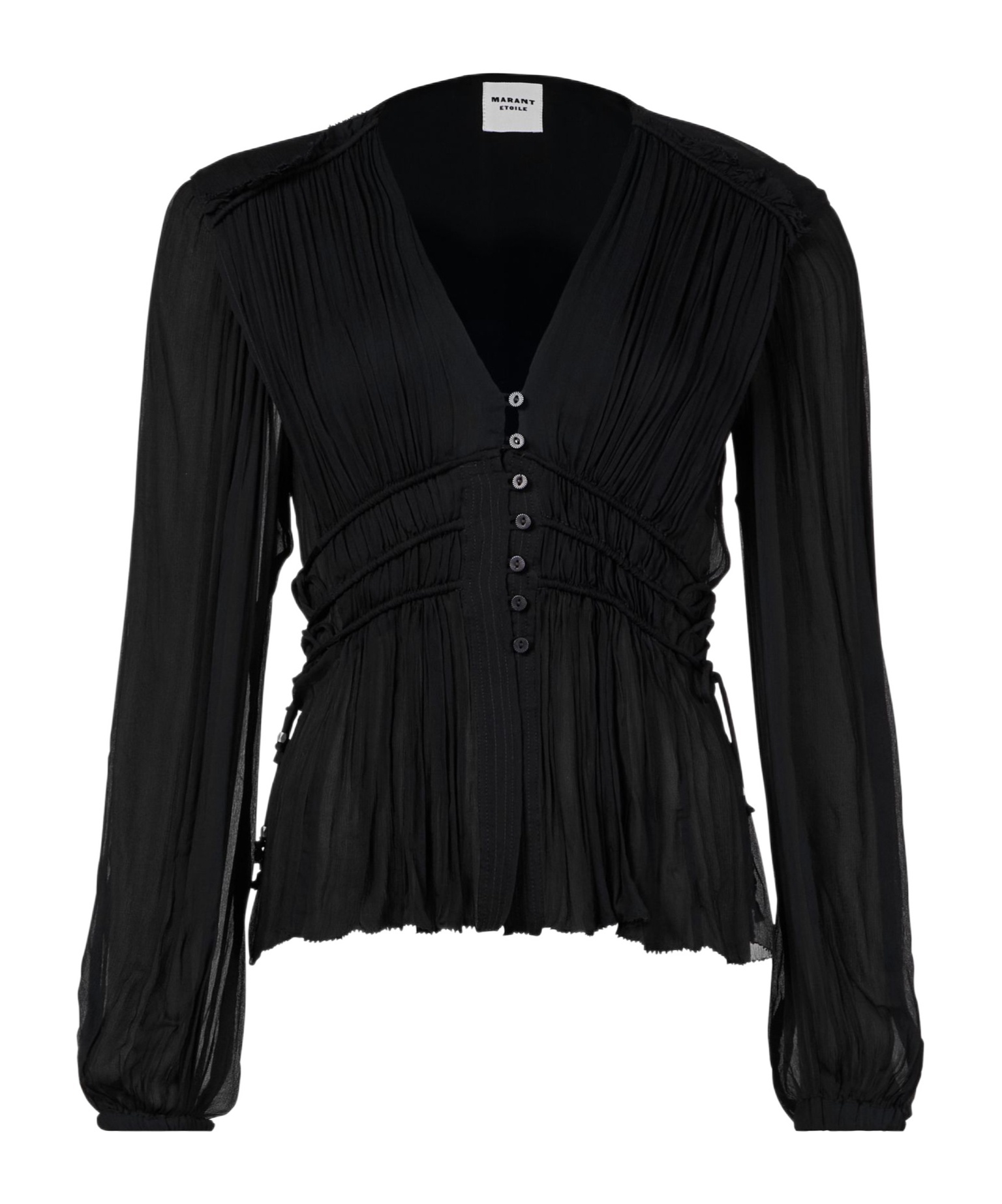 ISABEL MARANT ÉTOILE AXELINE LONG SLEEVE TOP