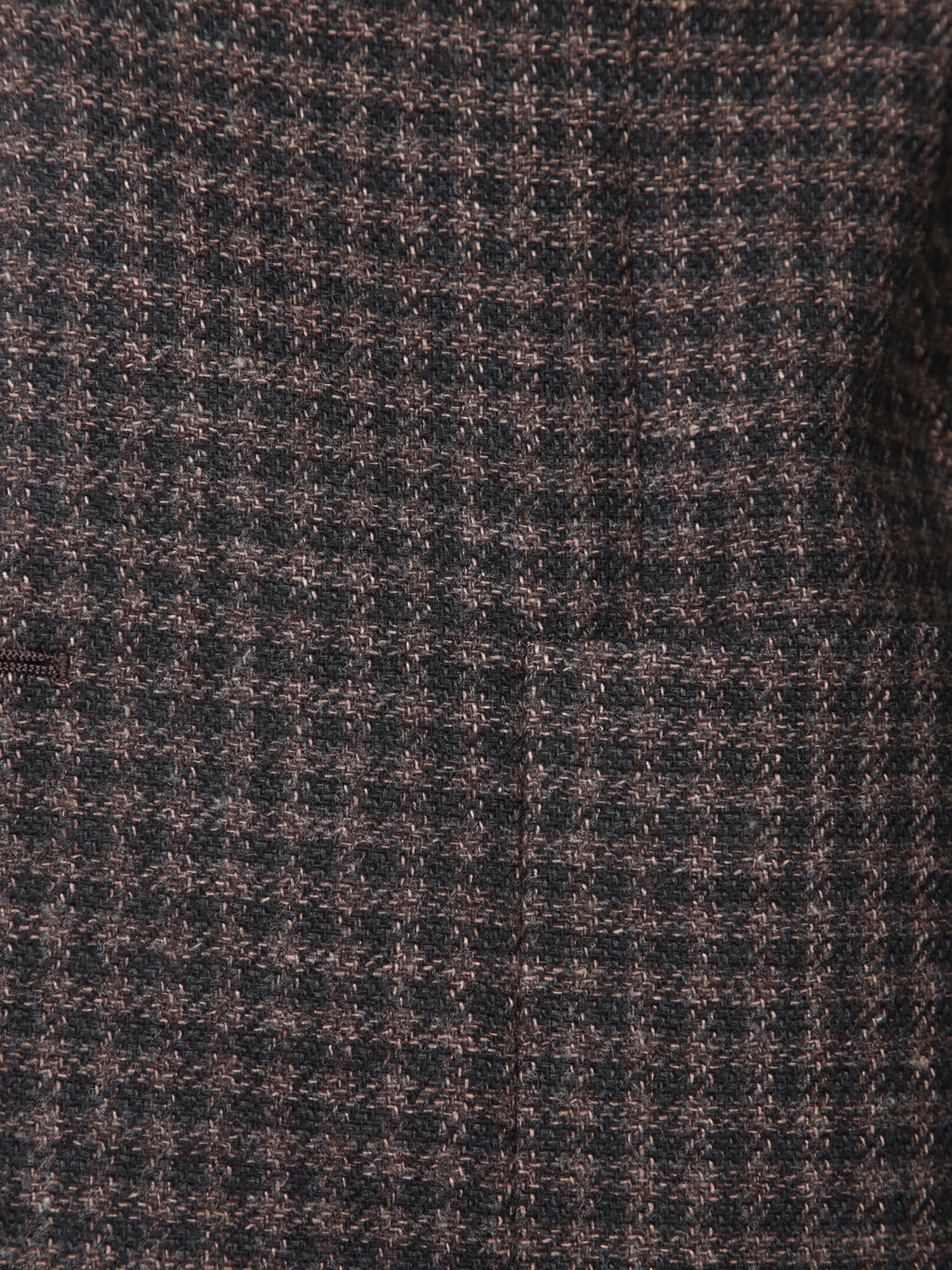 ZEGNA ZEGNA TAILORED CHECKED BLAZER
