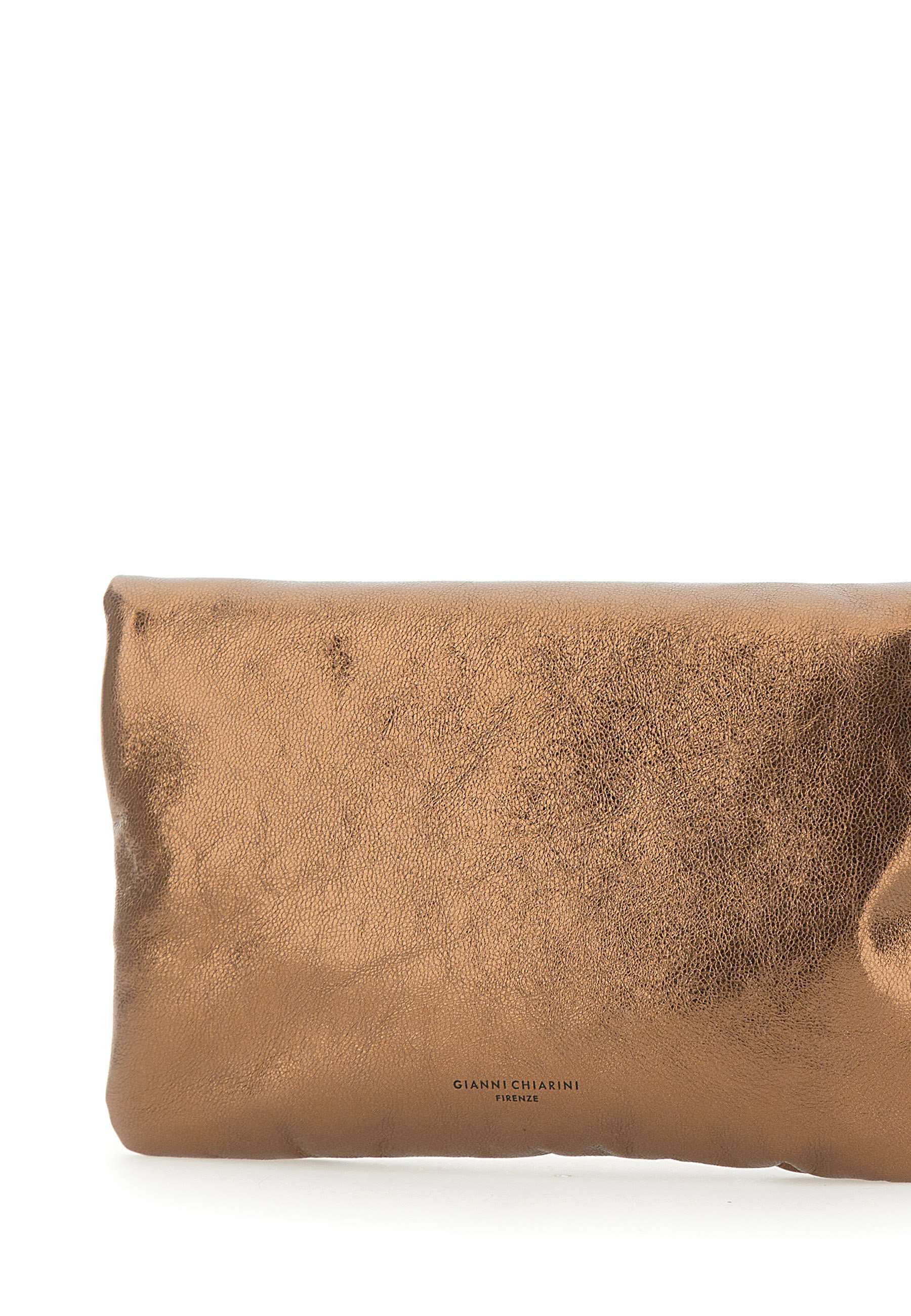 Gianni Chiarini 'mirea' Clutch Bag In Brown