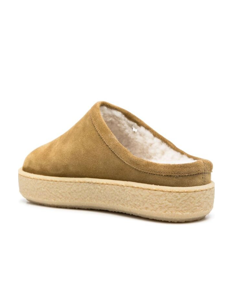 Isabel Marant Thick-soled Slippers In Nude