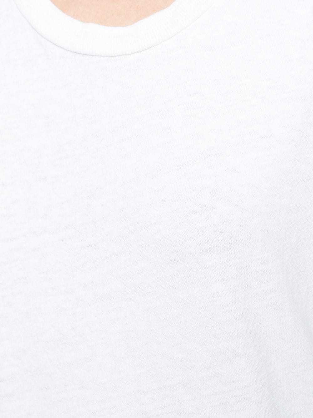 Re/done White Hanes Edition 1950s Boxy T-shirt In White
