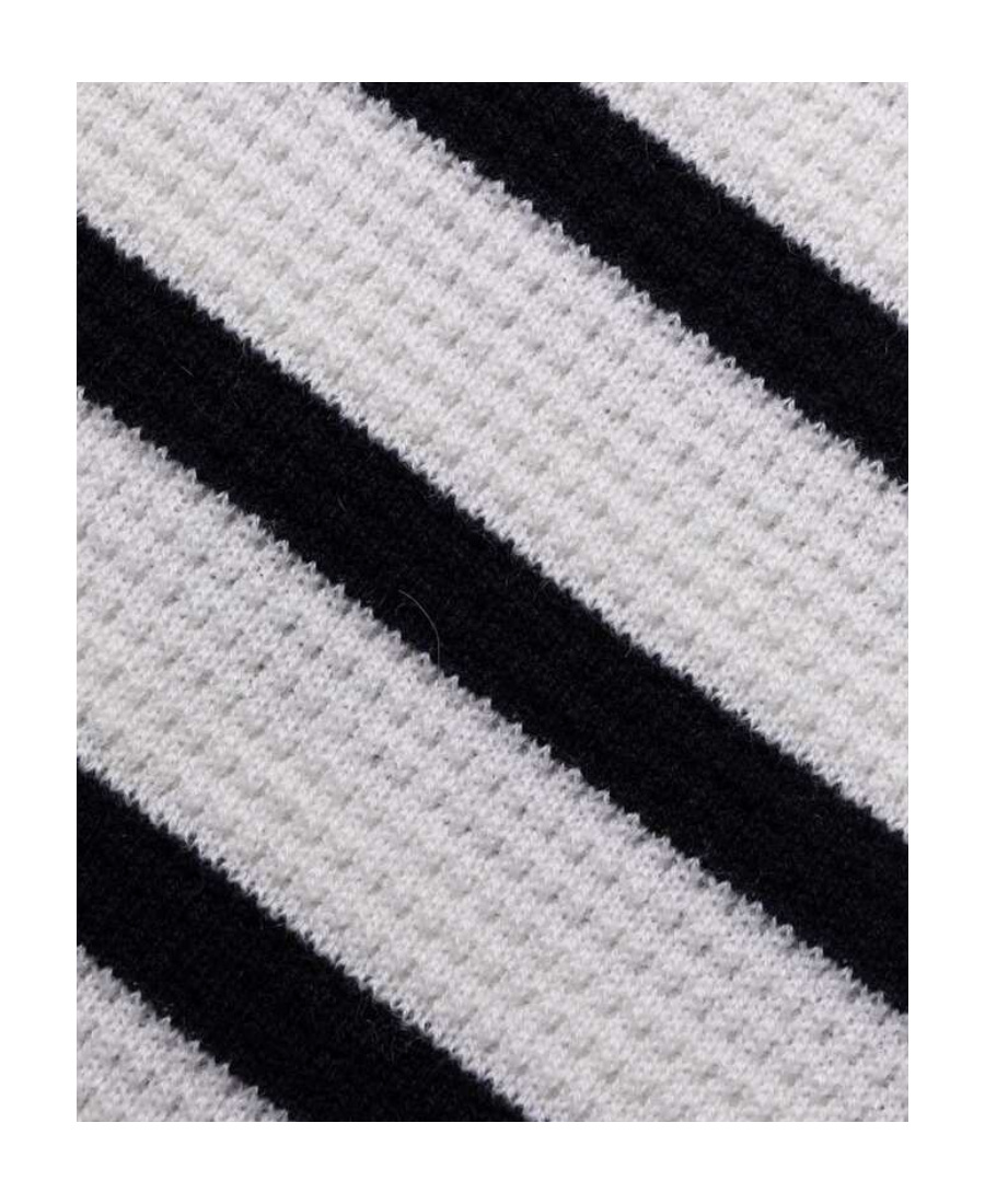 Thom Browne Tapered Striped Loopback Cotton-jersey Sweatpants In Navy Blue