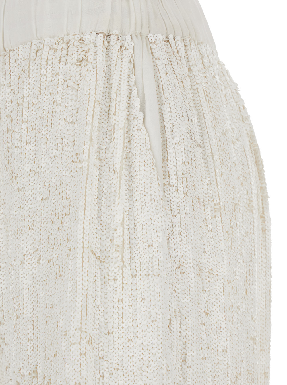 Shop P.a.r.o.s.h Glare Sequinned Trousers