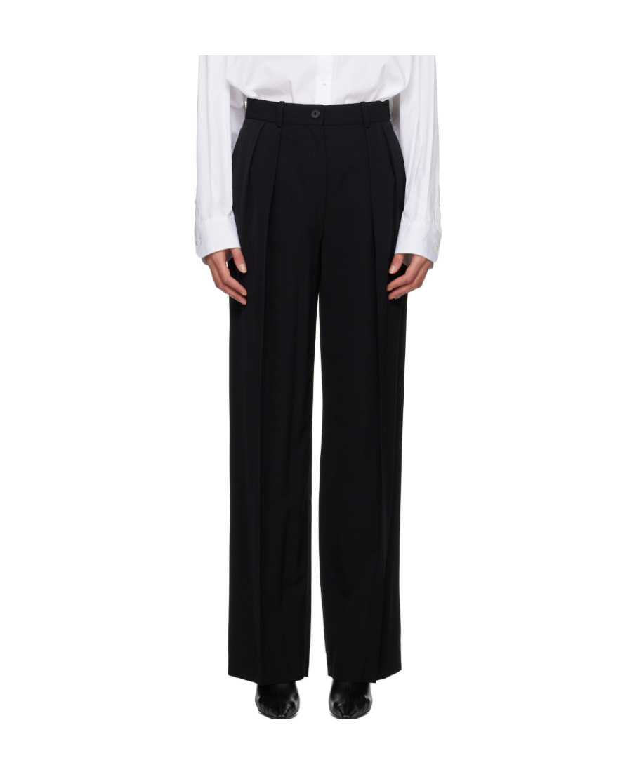 The Row Igor Casual Pants In Black