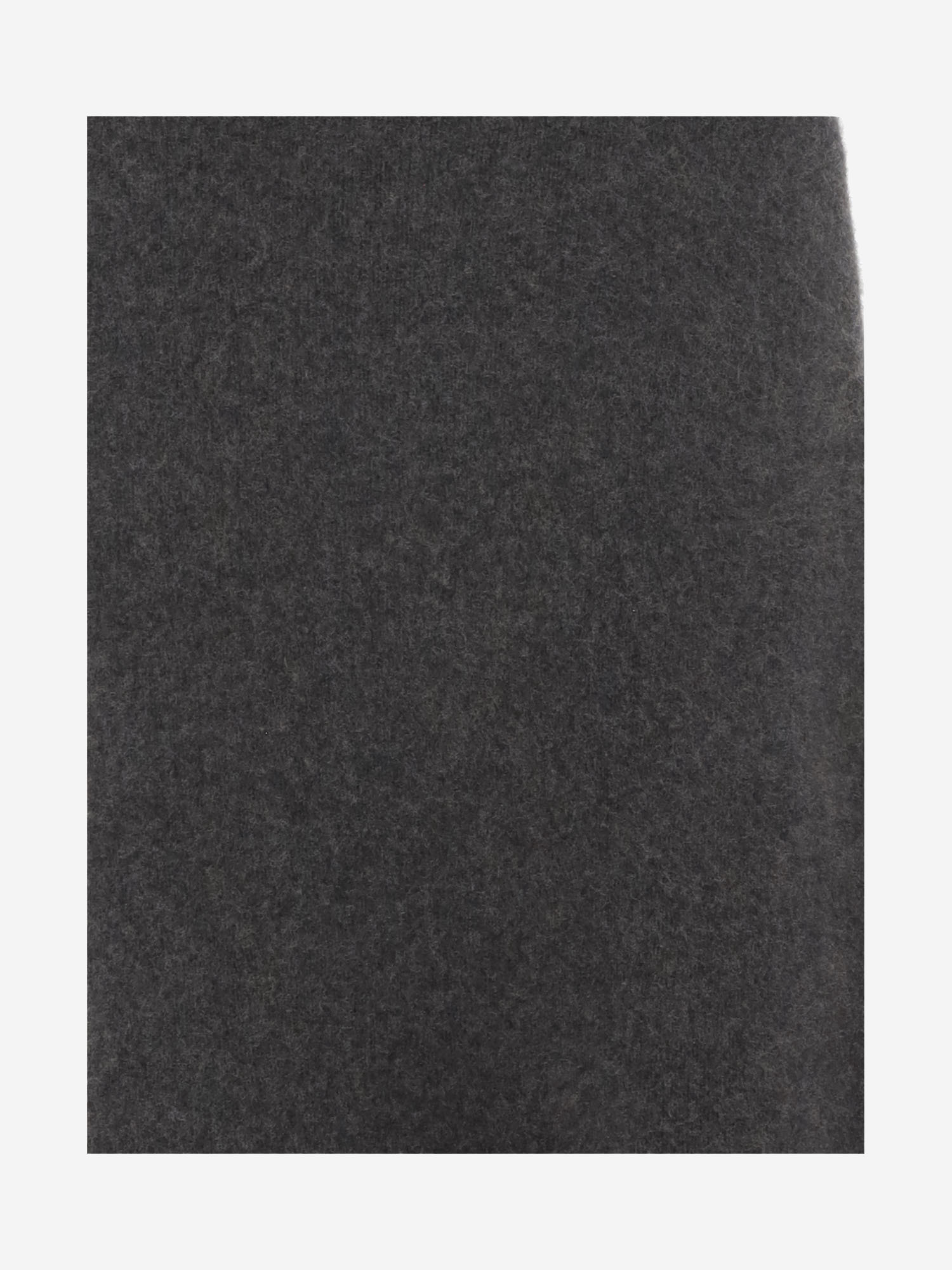 The Row Cashmere Skirt In Black