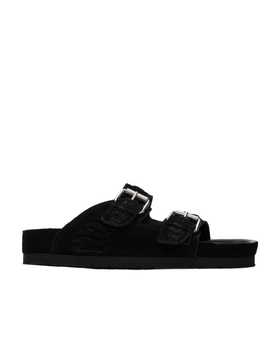 Isabel Marant Lennyo Flat-soled Sandals In Black