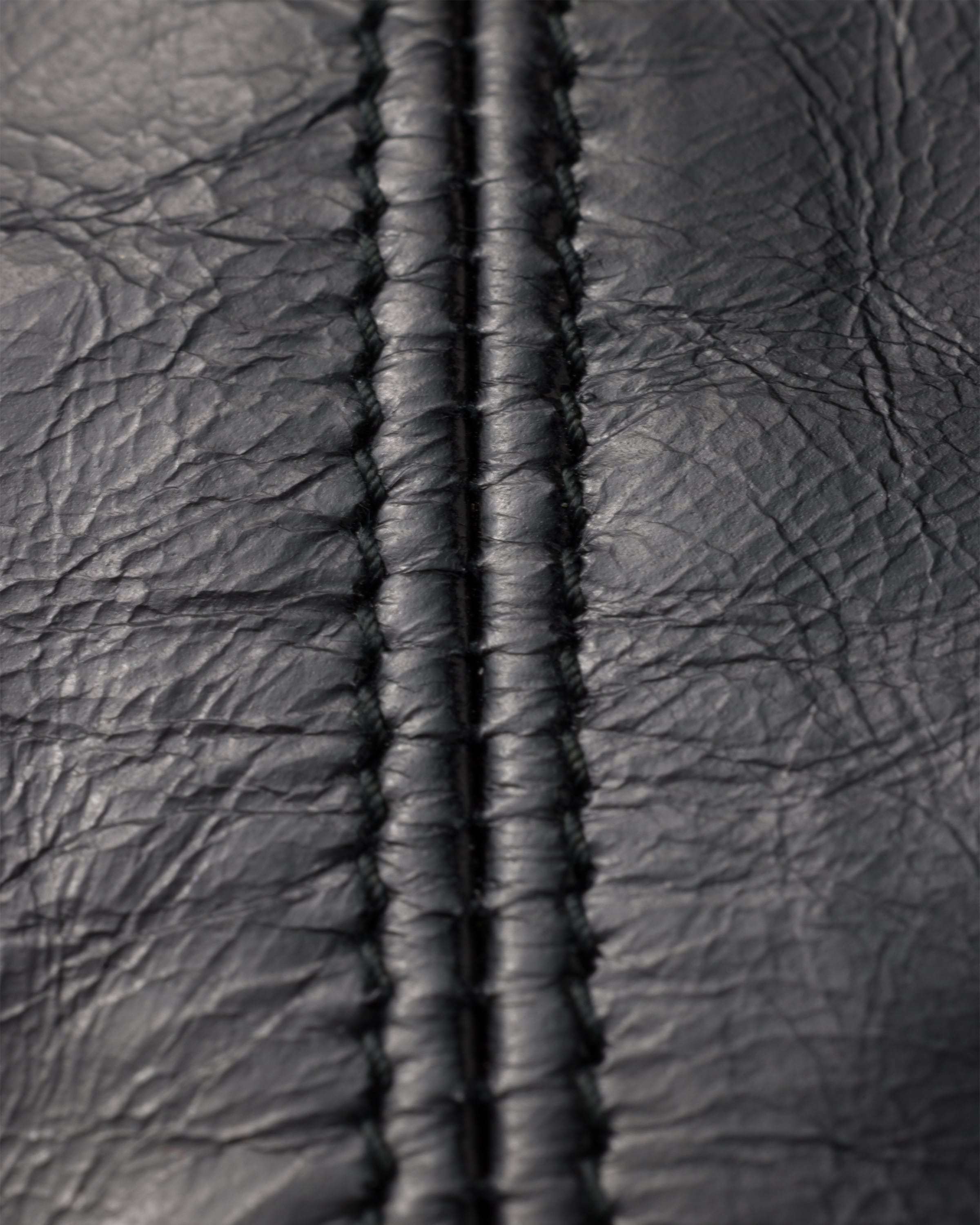 Prada Leather Wallet In Black