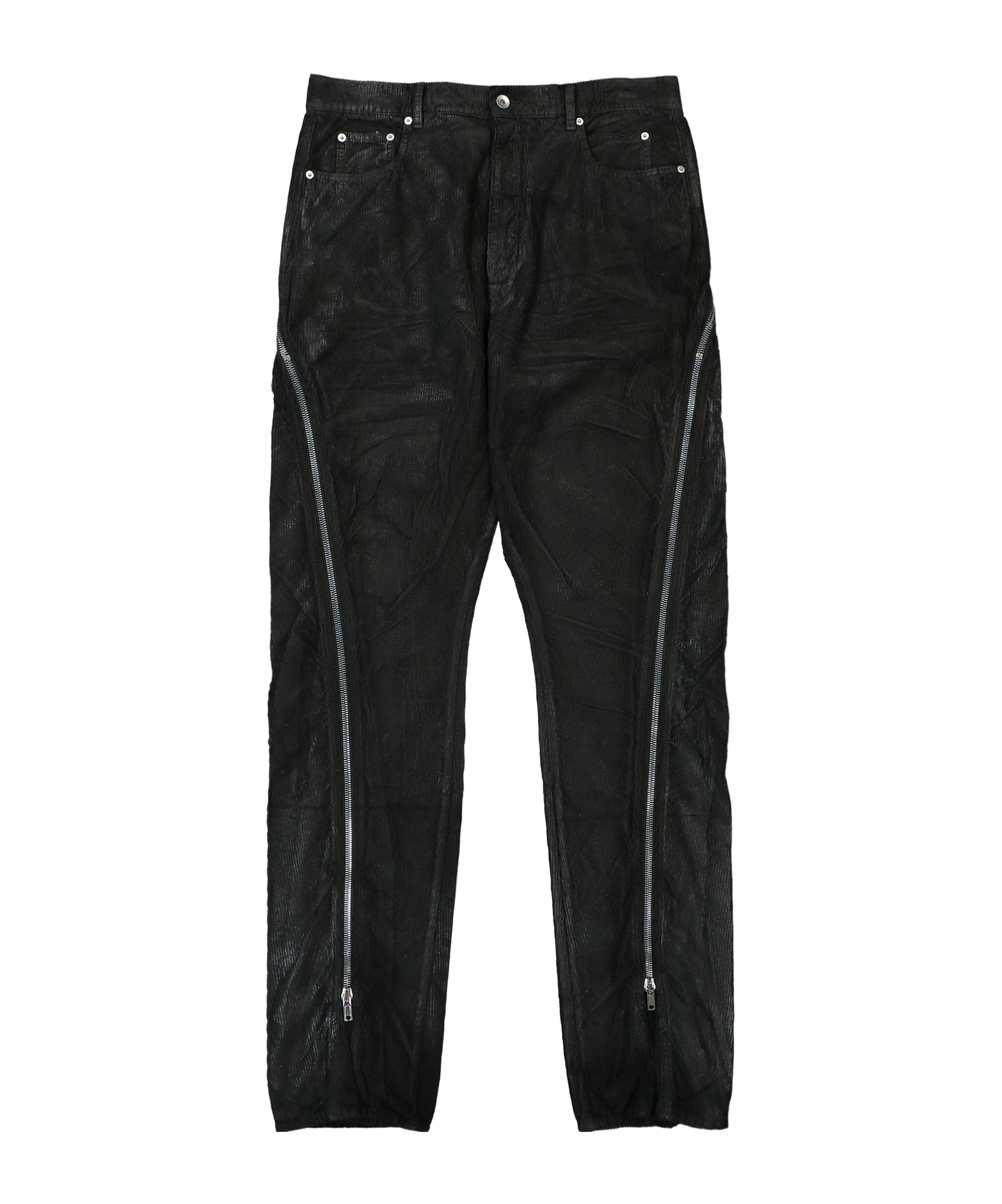Rick Owens Drkshdw Belt-loop Jeans In Black