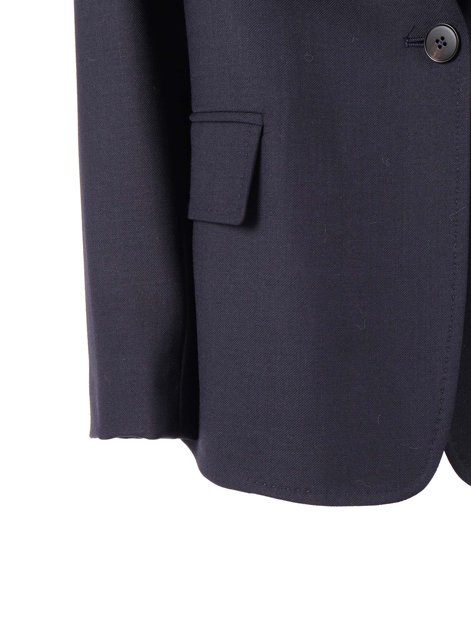 Antonelli Single-breasted Blazer In Black
