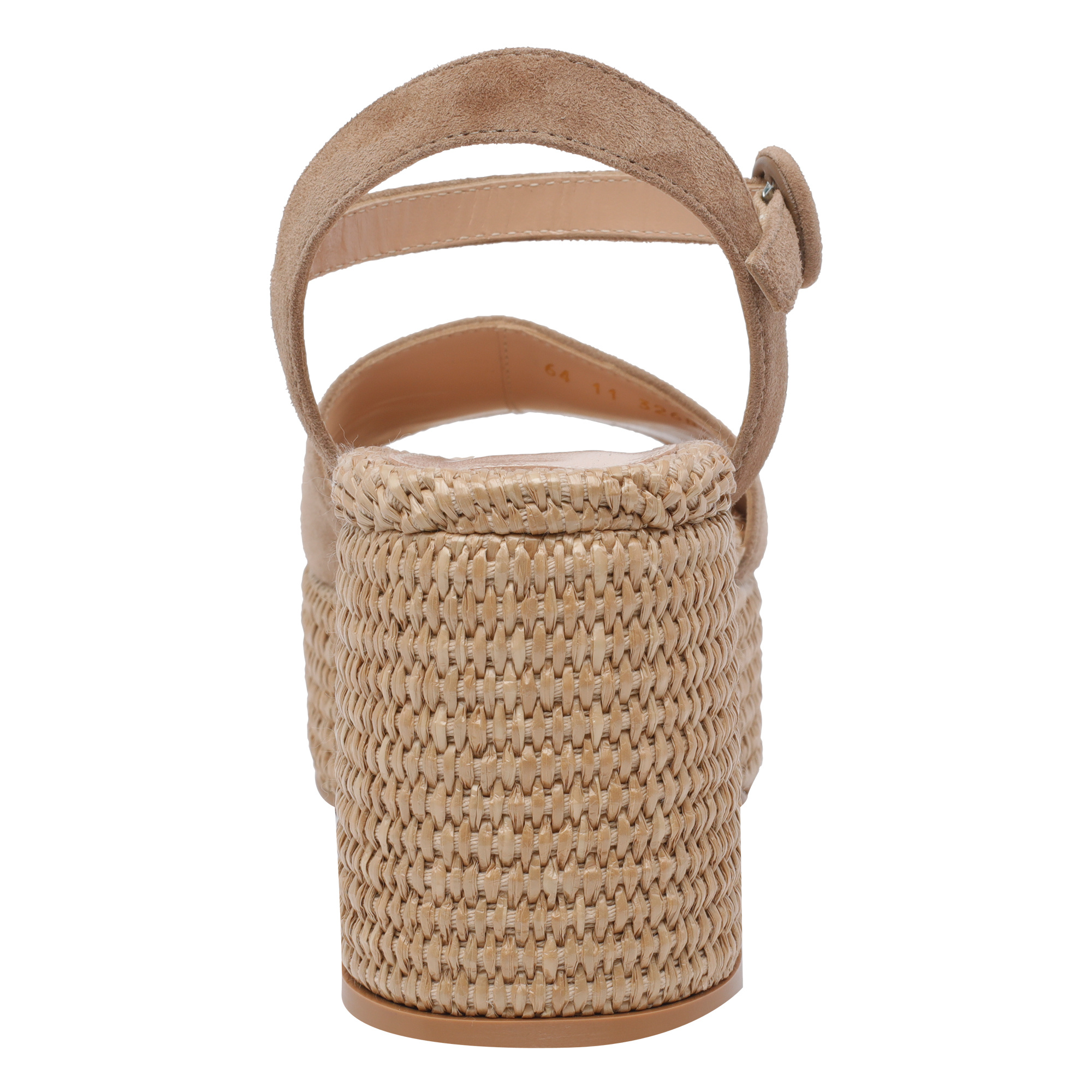 Gianvito Rossi Round-toe High-heeled Sandals In Brown