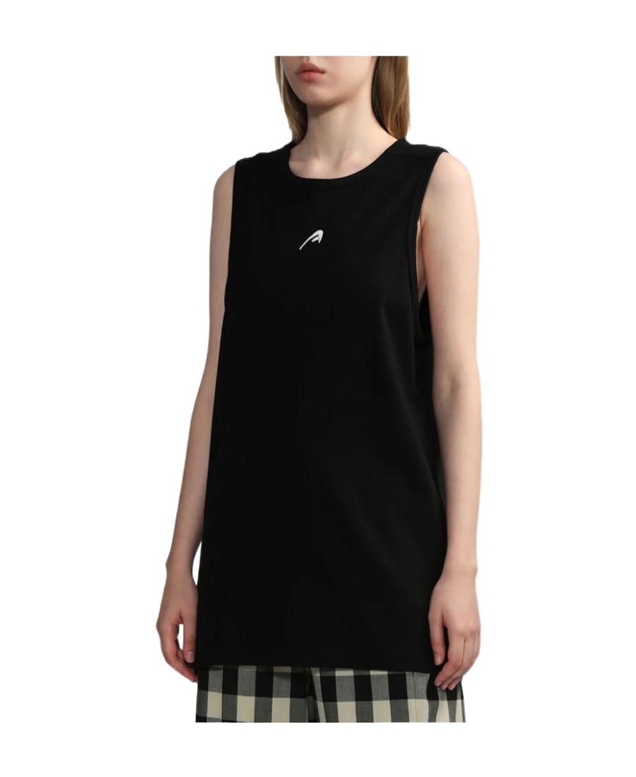 Ader Error Logo Layered Vest In Black