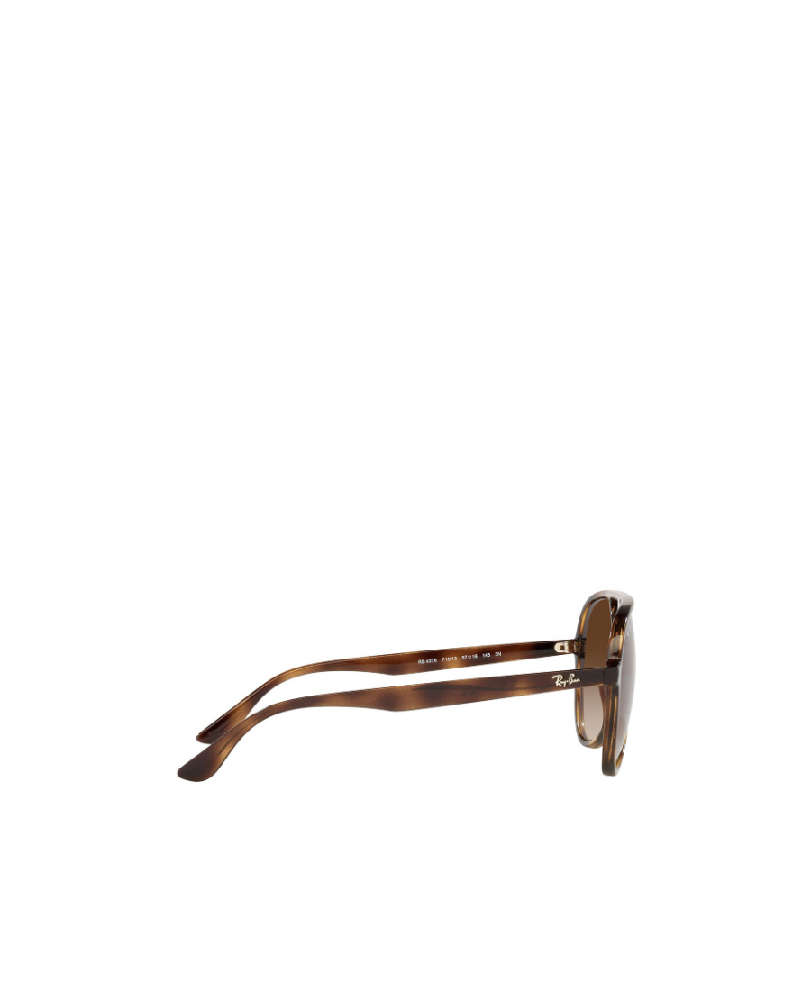 Ray Ban Ray-ban 57mm Gradient Aviator Sunglasses In Brown