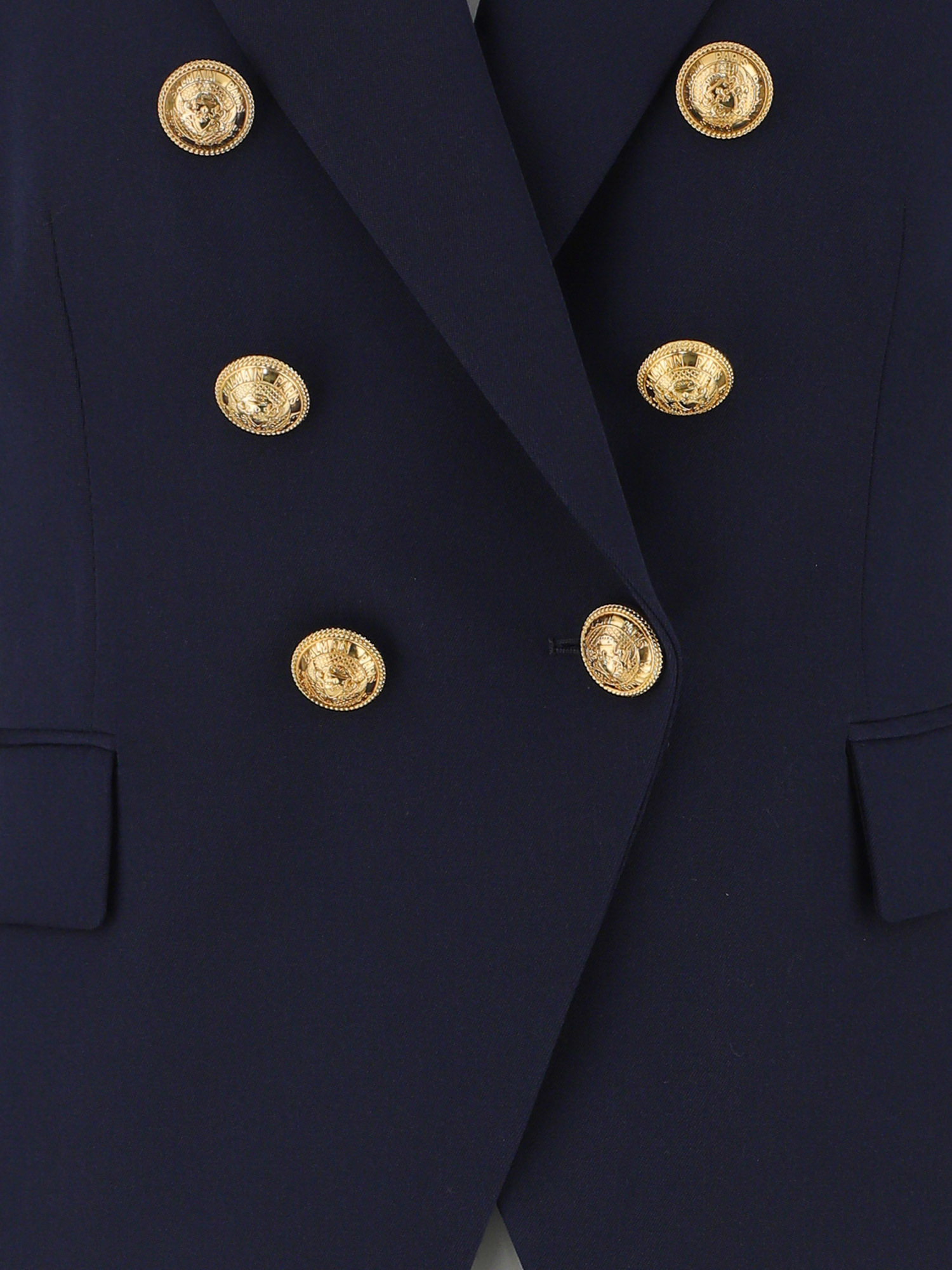 BALMAIN DOUBLE-BREASTED BLAZER