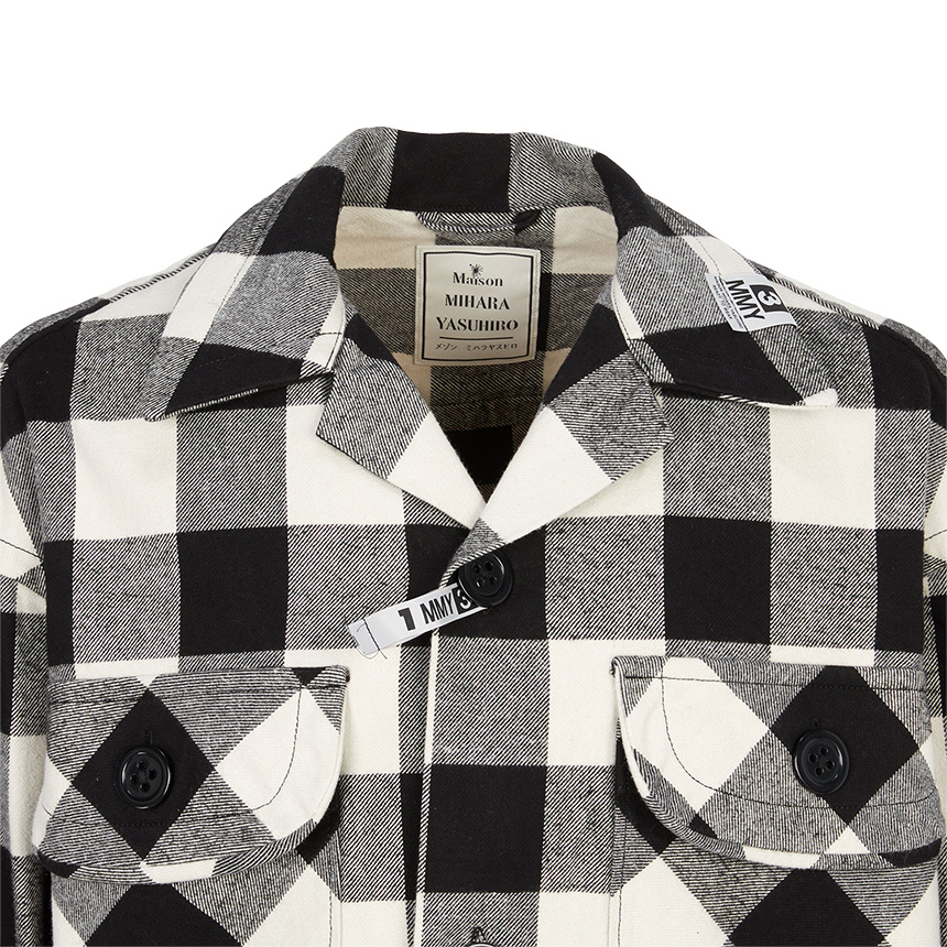 Miharayasuhiro Long Sleeve Shirt In Black