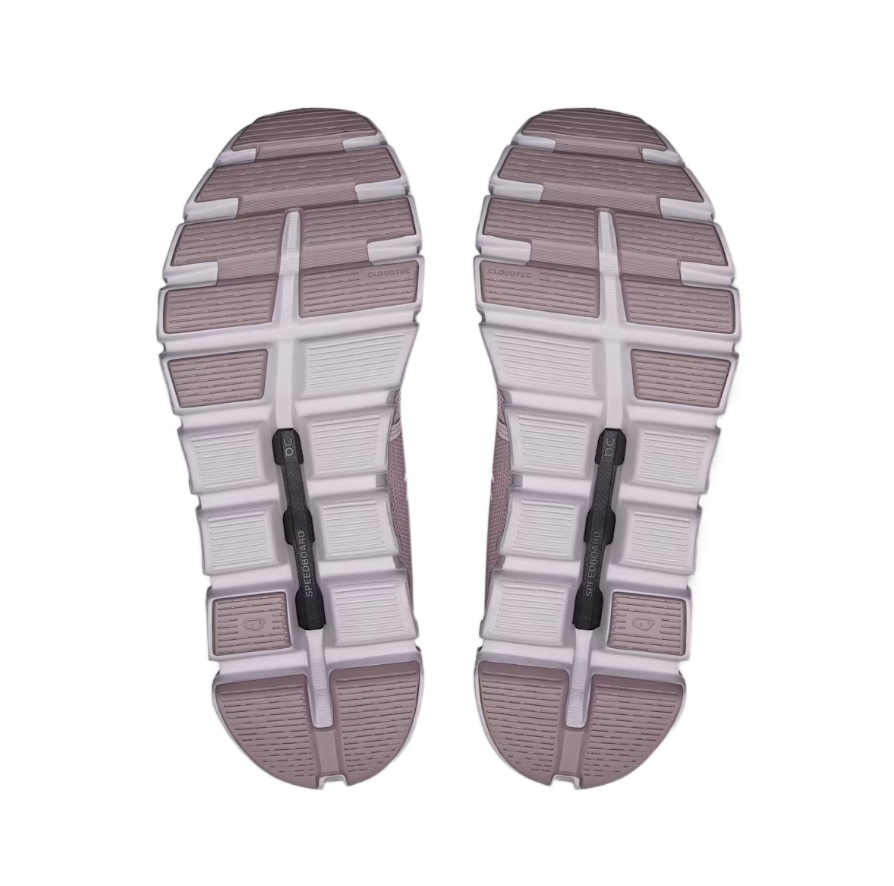 On Running Purple Cloud 6 Sneakers