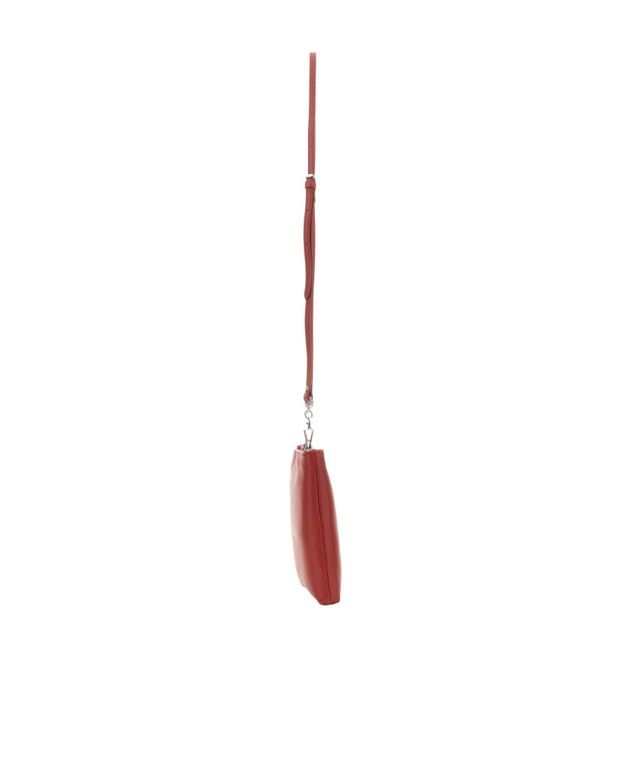 Vivienne Westwood Logo Shoulder Bag In Red