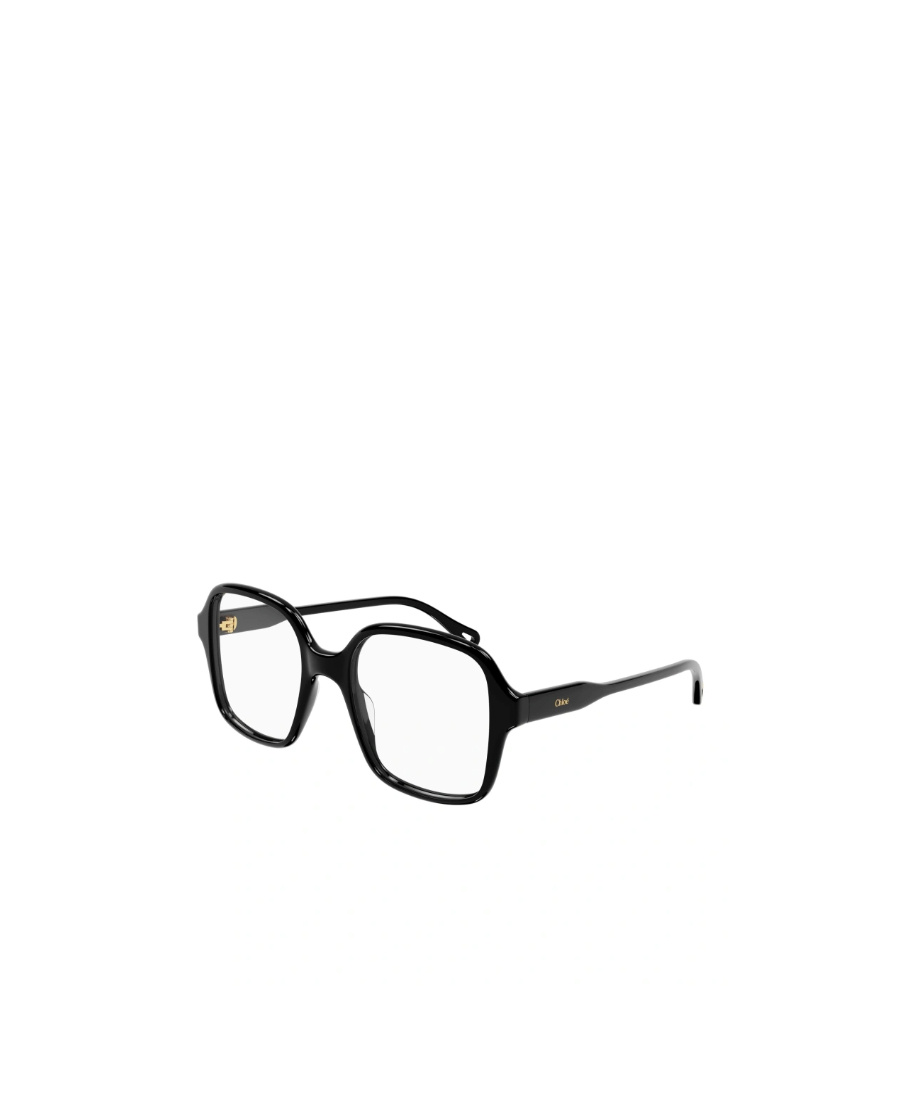 Chloé Eyewear Square-frame Glasses In Black