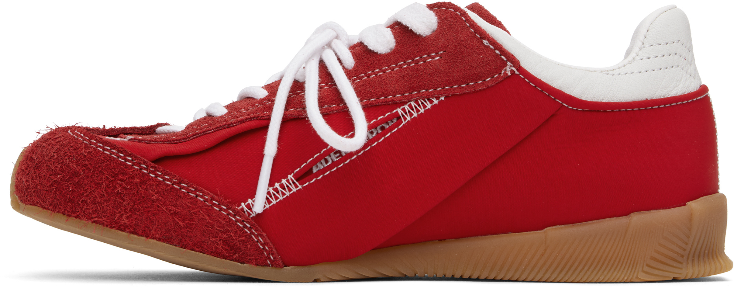 Ader Error Skid Product. 116 Sneakers In Red