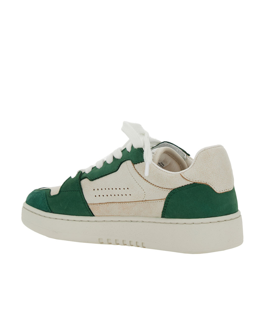 Axel Arigato Dice Lo Distressed-effect Sneakers In White