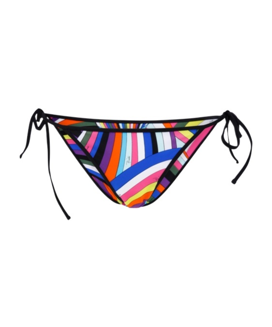 EMILIO PUCCI LOGO-PRINT BIKINI SET 