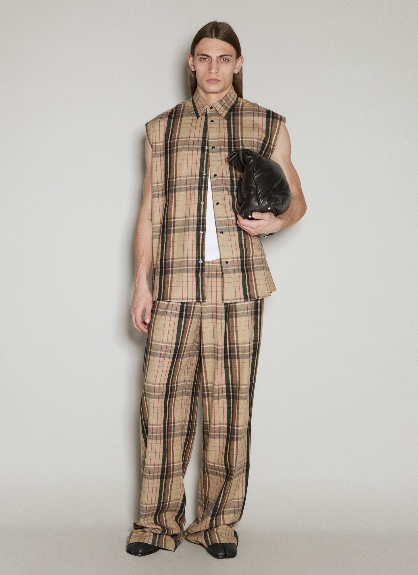 VTMNTS WIDE-LEGGED CASUAL PANTS