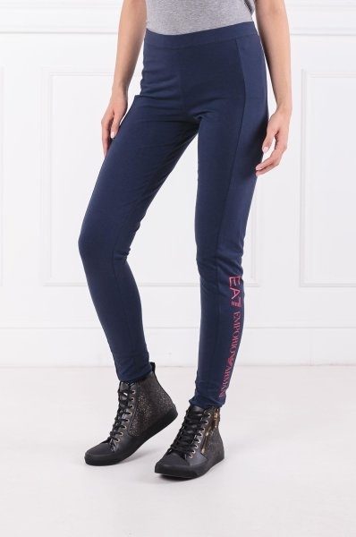 Shop Ea7 Logo Sports Suit In Blue