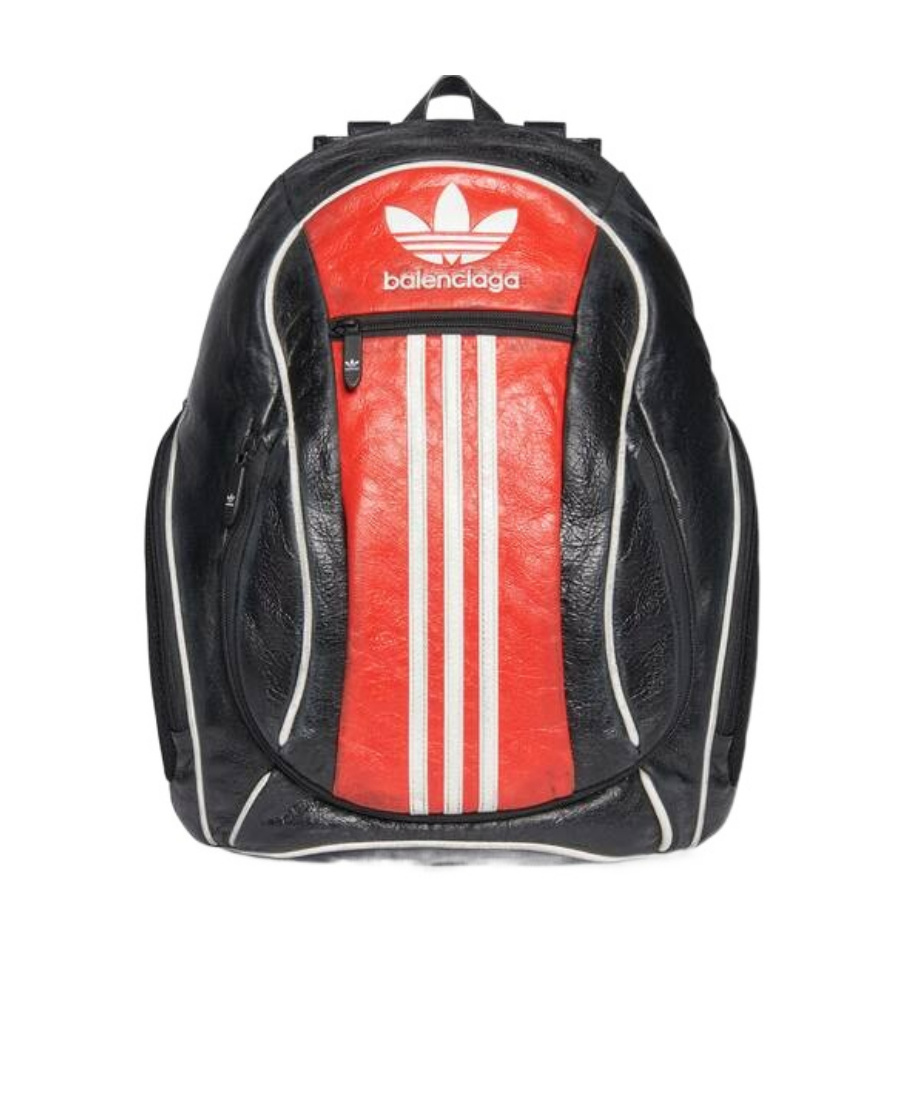 バッグ adidas BALENCIAGA small Backpack Balenciaga X Adidas Small Backpack Black - POIZON