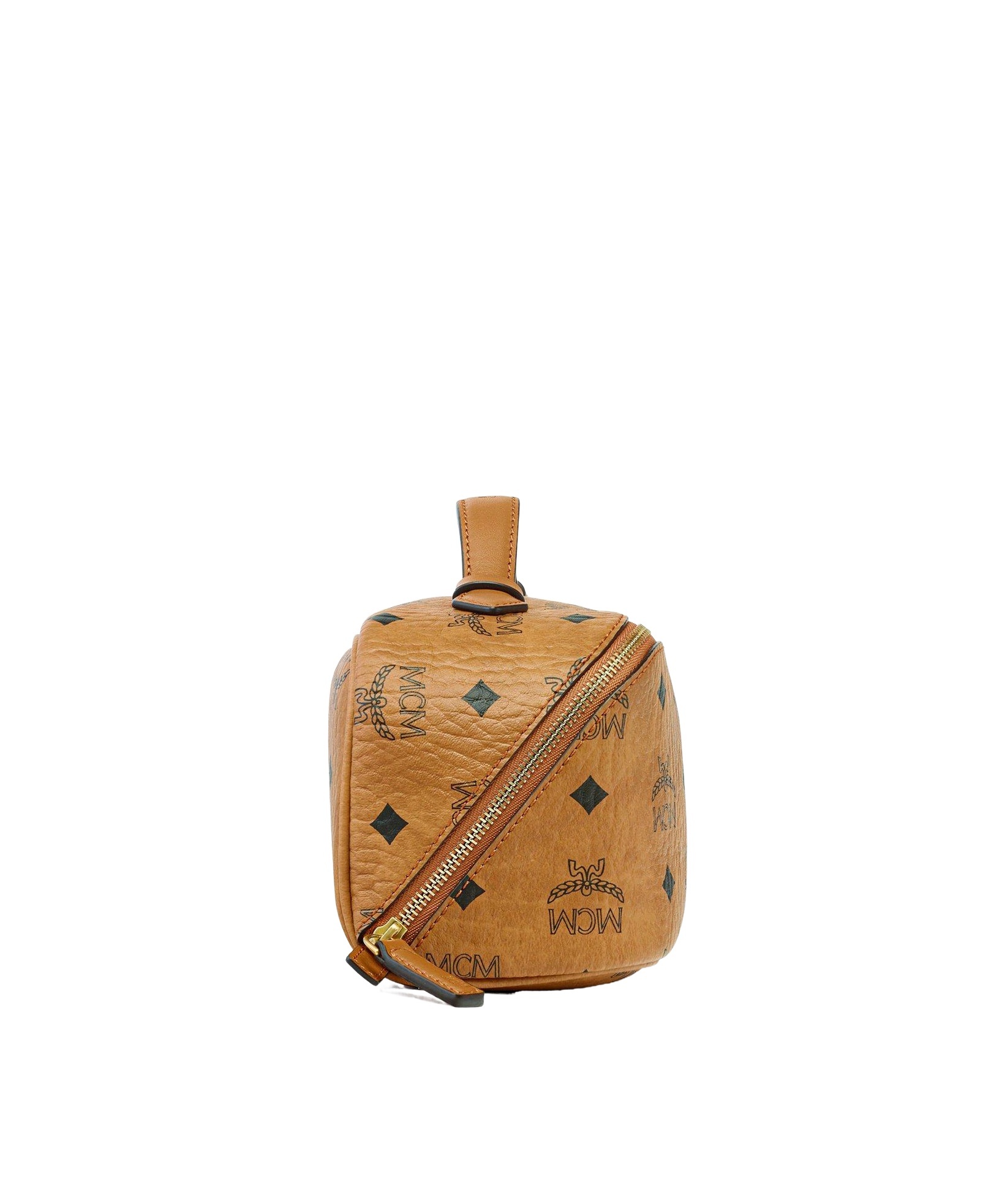 Mcm Ottomar Toiletry Bag In Visetos
