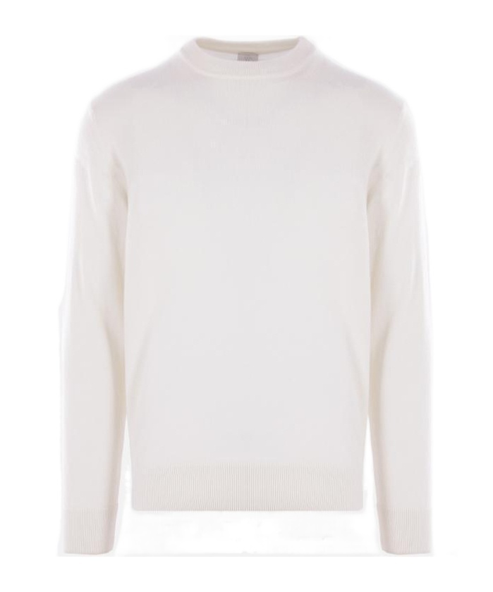 Eleventy Long-sleeved Sweater In Neutral