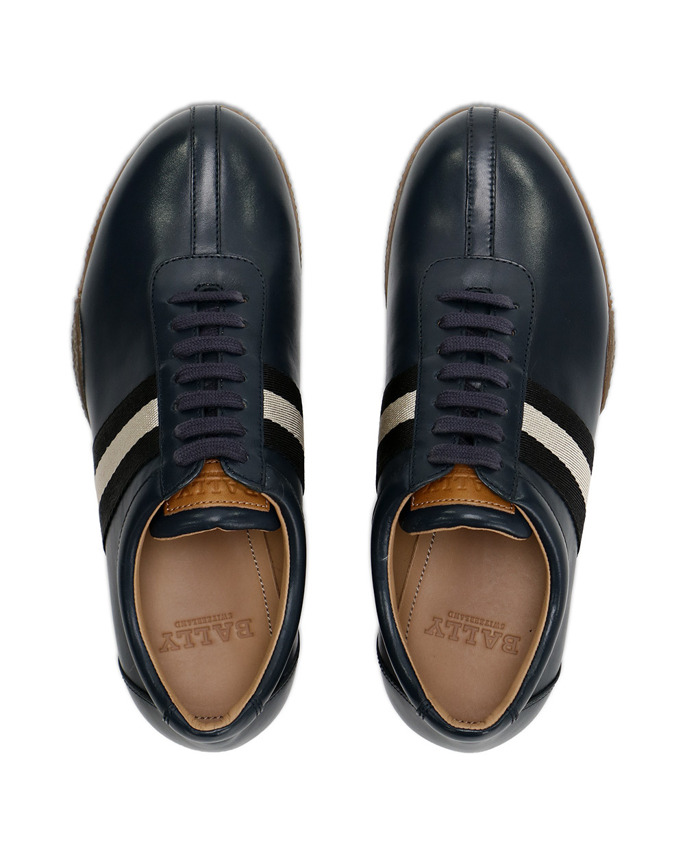 BALLY LOGO CASUAL SNEAKERS