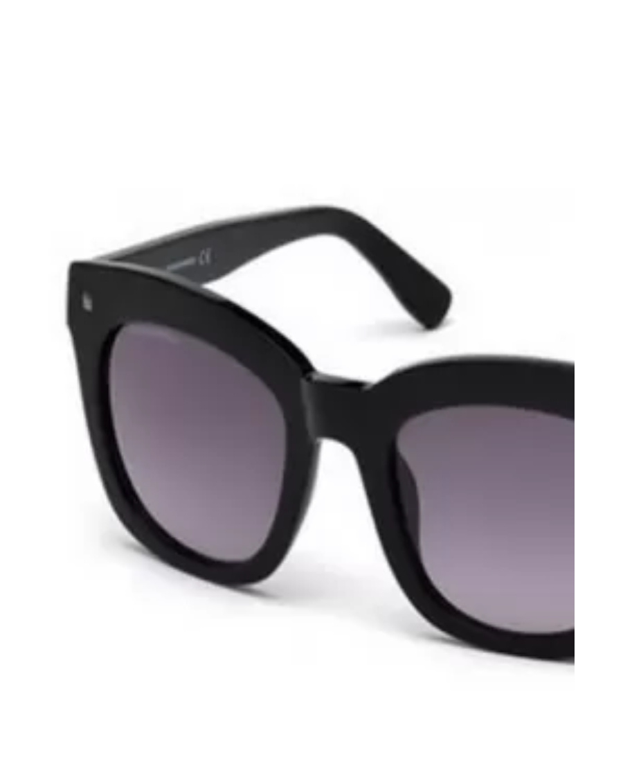 Dsquared2 Logo Sunglasses In Black