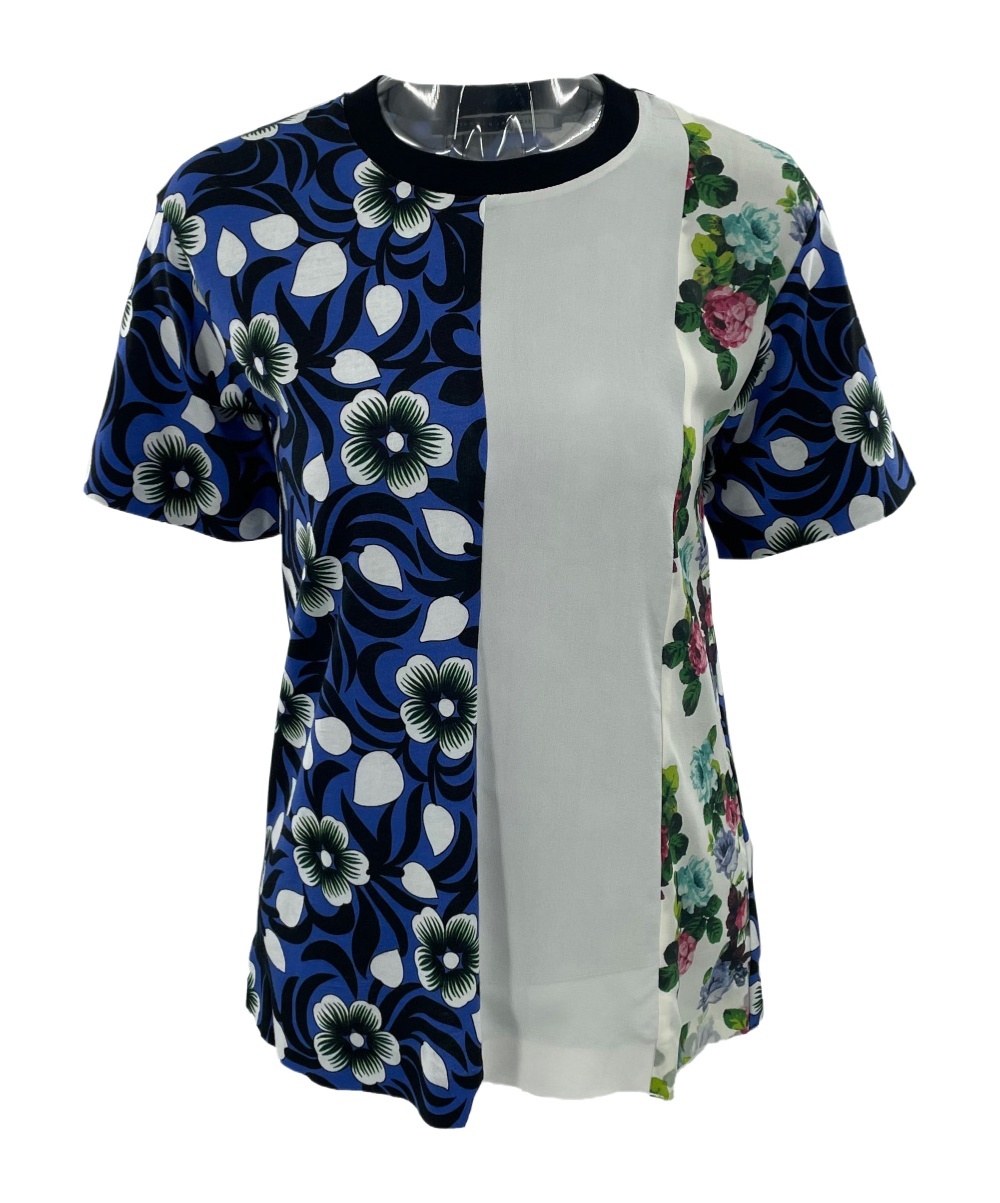 Sportmax Short-sleeved T-shirt In Gray