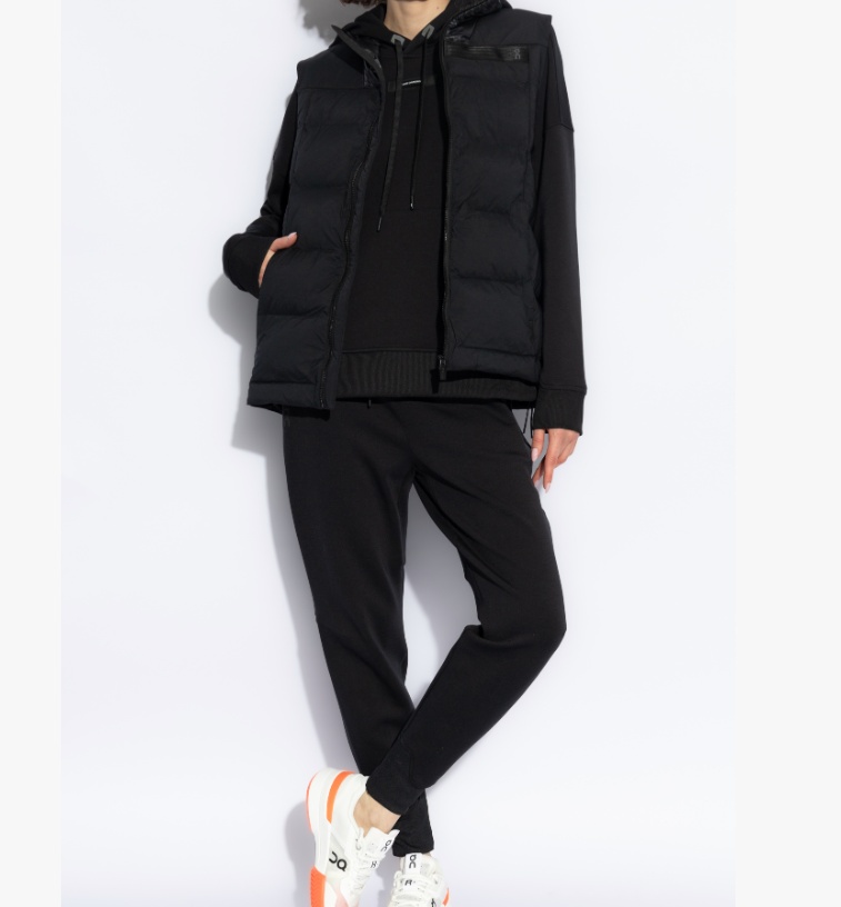 On Drawstring Sweatpants In Black