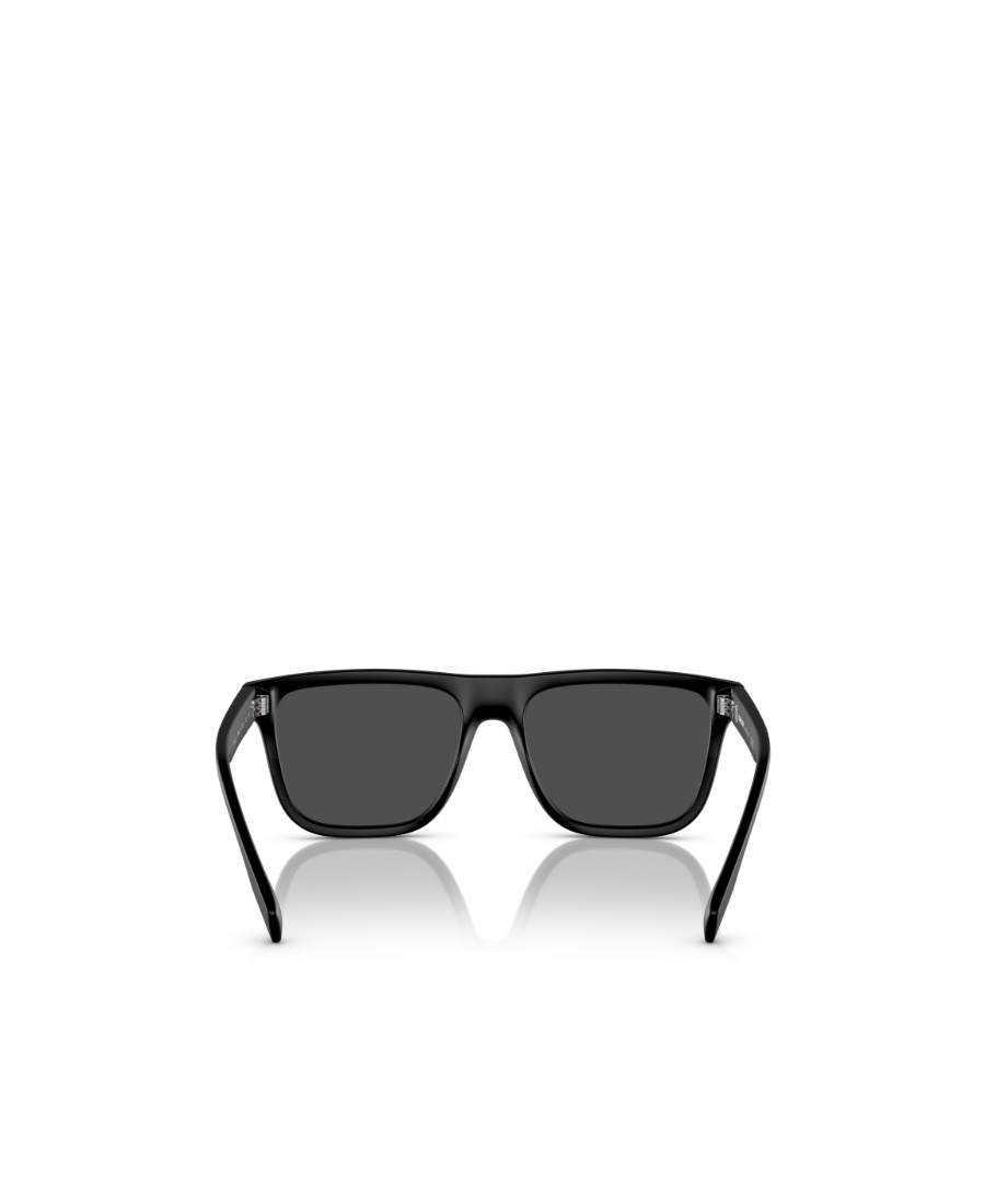 Burberry Sunglasses With Rectangular Frames In Black
