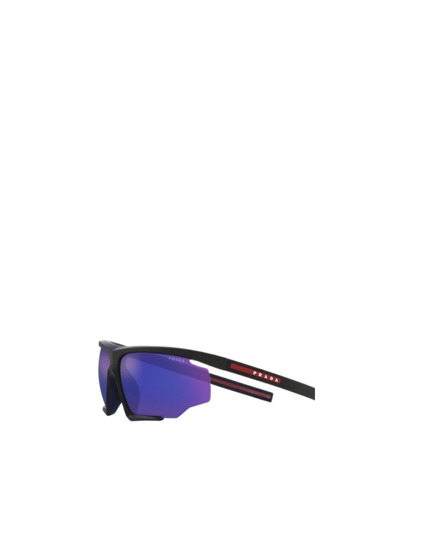 Prada Logo Sunglasses In Blue