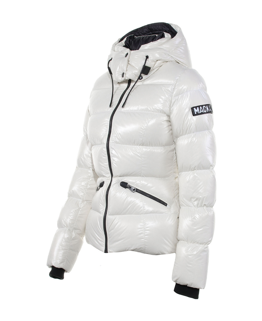 Mackage Madalyn-v Down Jacket In White