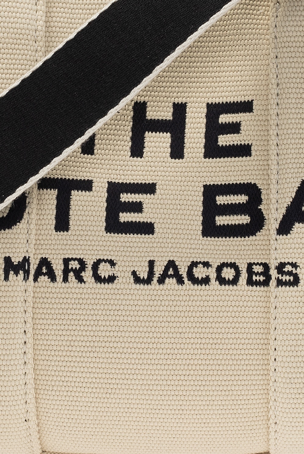 MARC JACOBS LOGO DETAILS HANDBAG