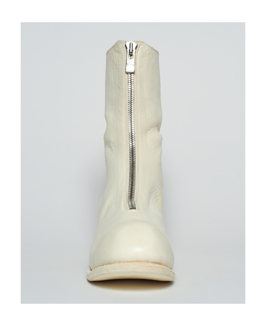 GUIDI PL2 FRONT ZIPPER AND ANKLE BOOTS 