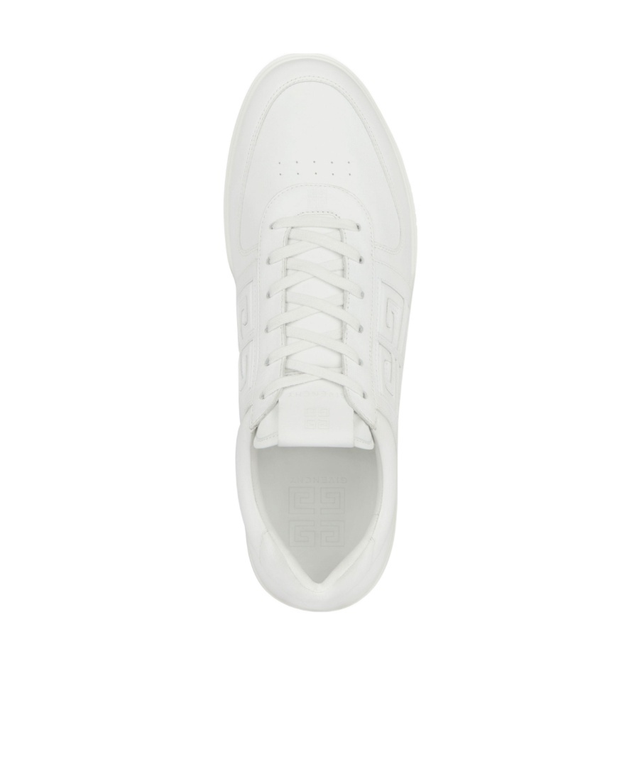 GIVENCHY GIVENCHY 4G LOGO DETAILED LOW-TOP SNEAKERS
