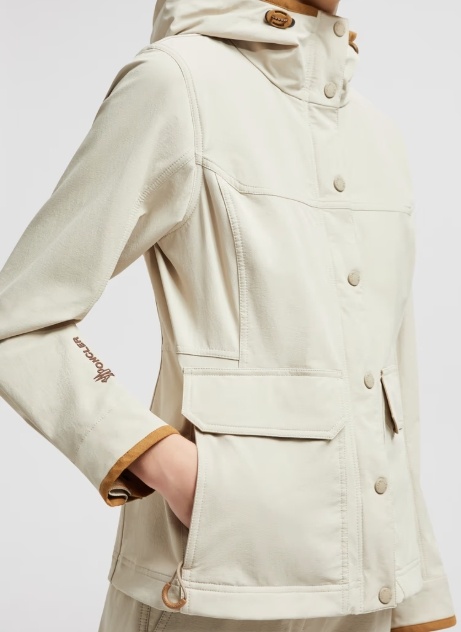 MONCLER TIMAH HOODED WINDBREAKER 