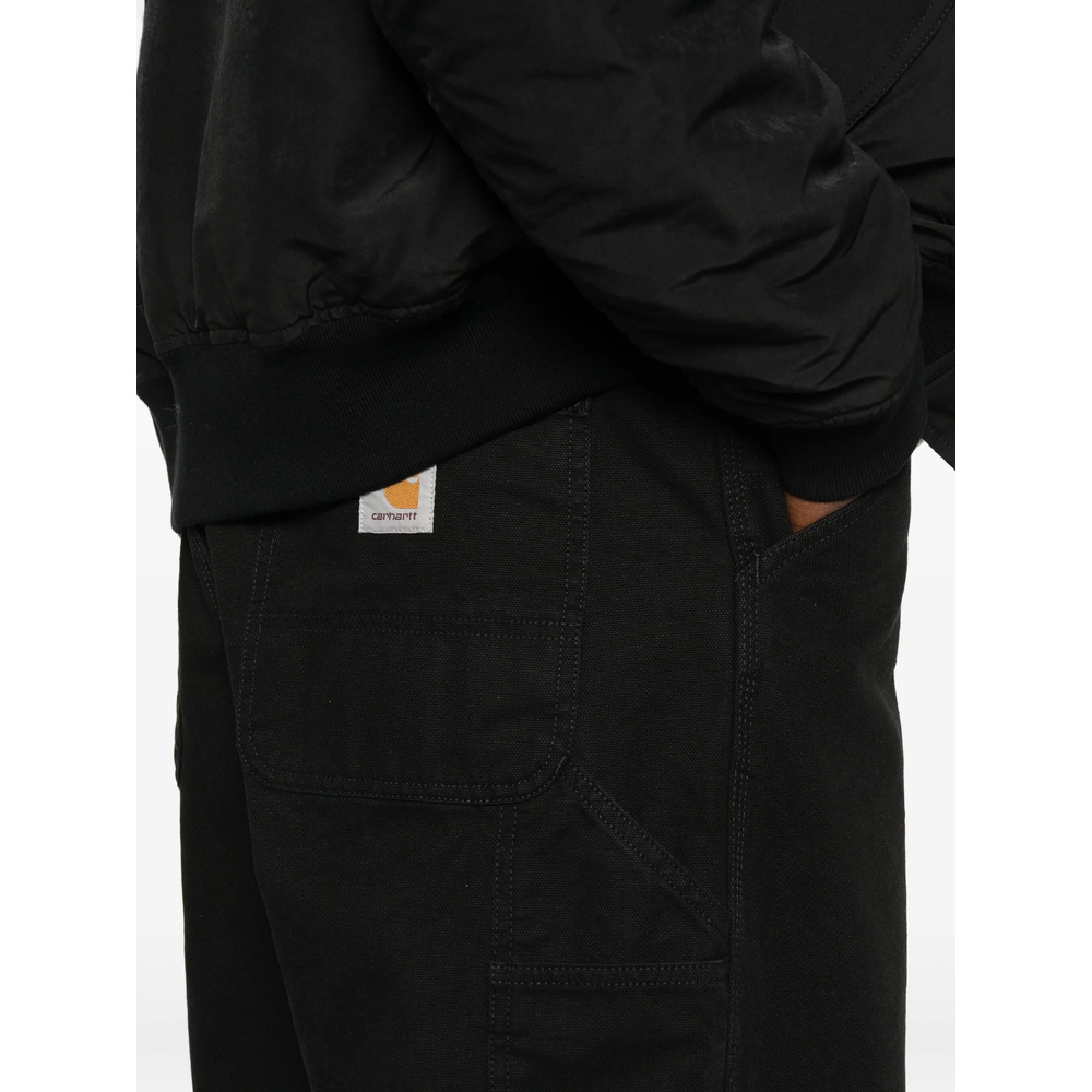 Carhartt Belt Loop Casual Pants In Black