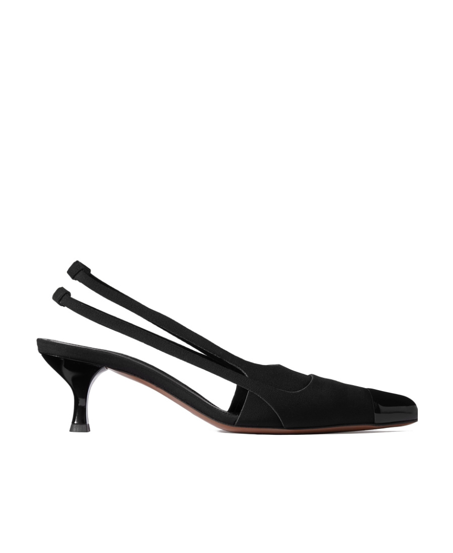 Neous Petra Slack-heeled Heels In Black