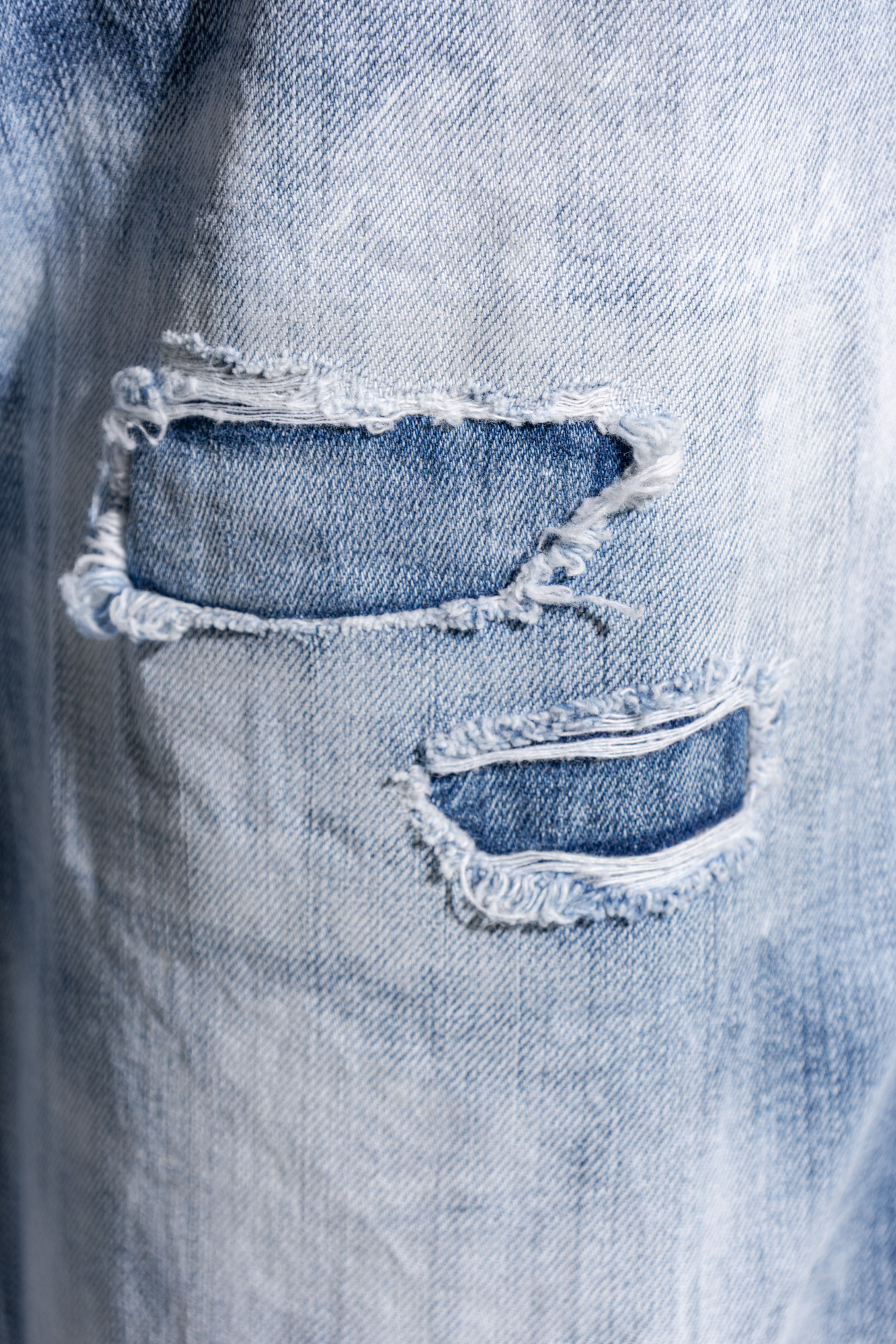 Dsquared2 Bleached Slim-leg Jeans In Blue