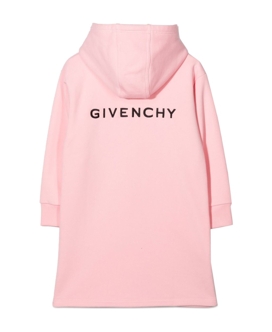 GIVENCHY LONG SLEEVE HOODIE DRESS
