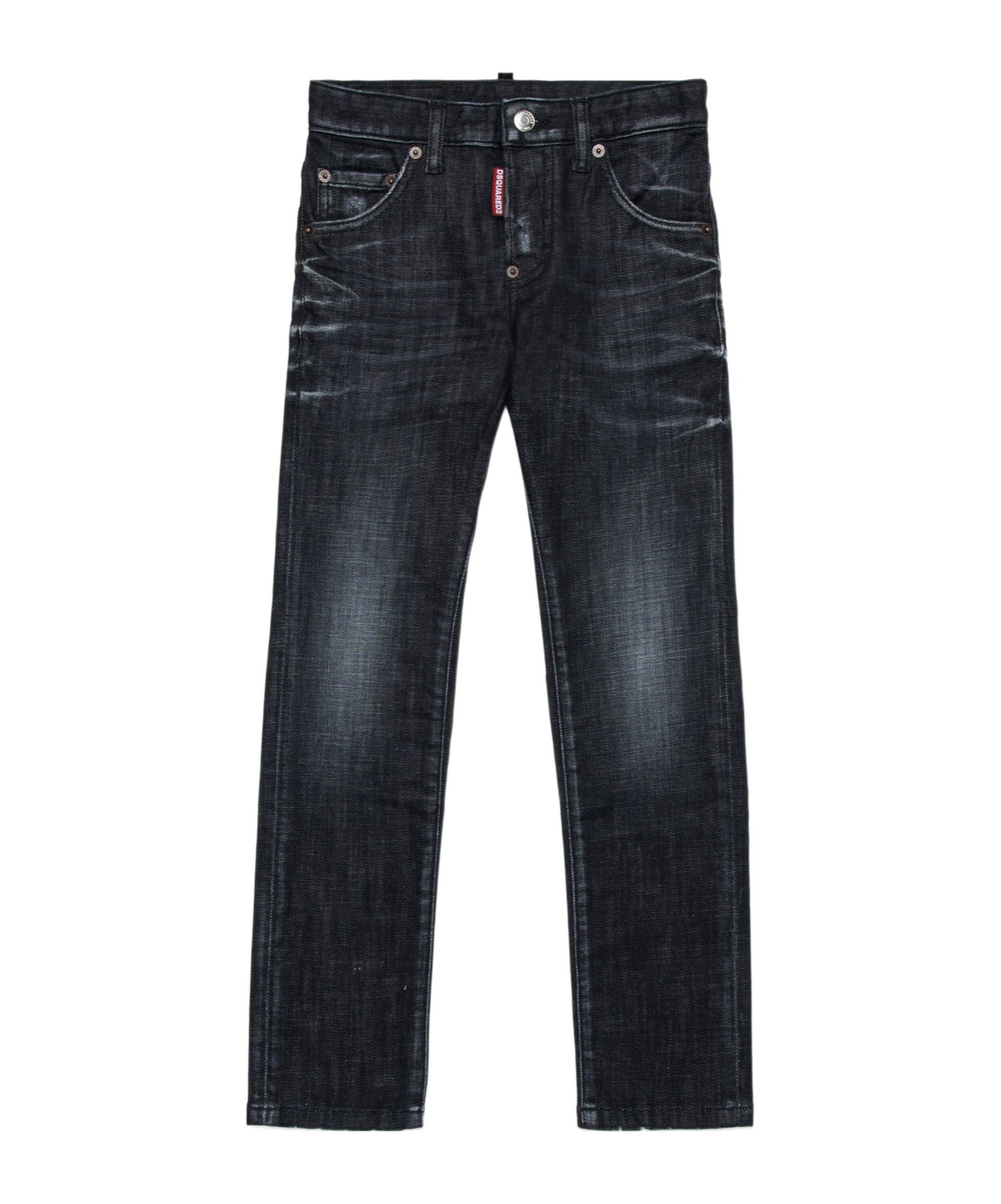 DSQUARED2 BELT-LOOP JEANS