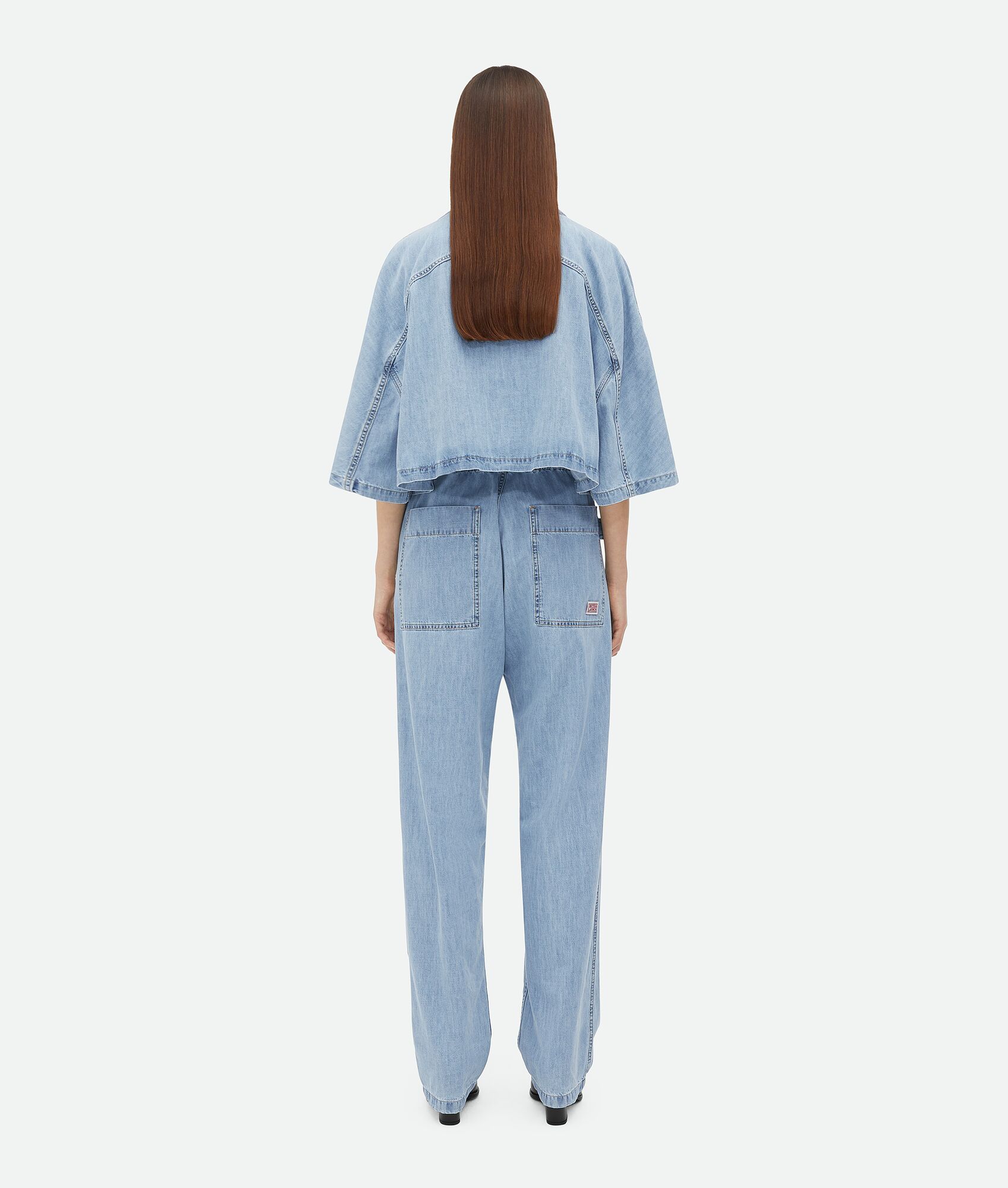 Bottega Veneta Shirts In Blue